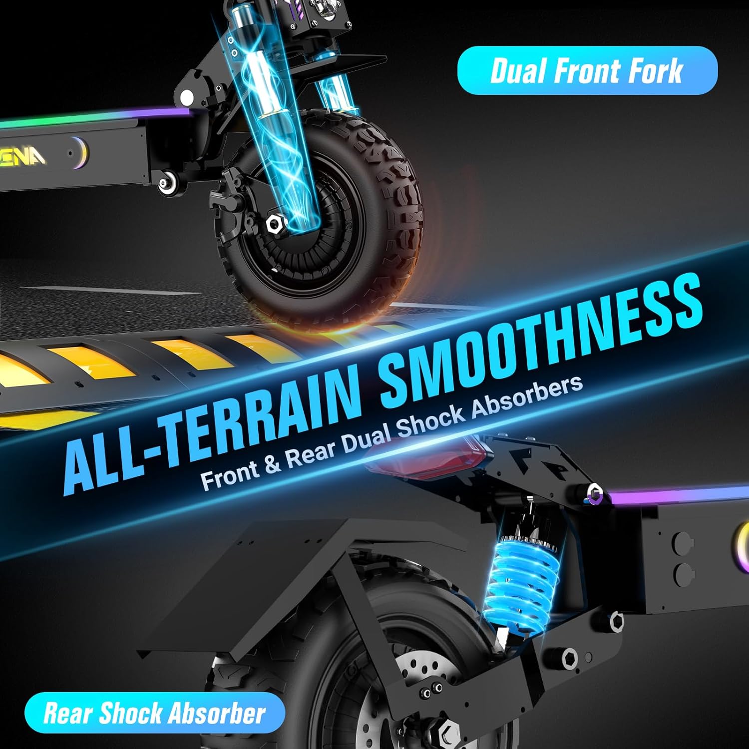 ONECNA GT7 Adult Electric Scoo - 60V 5600W Dual Motor Electric Scooter ulasan dan harga