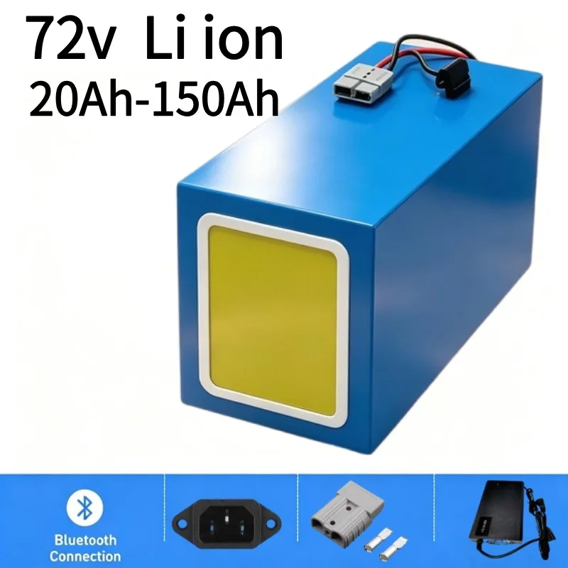 72V Lithium Ion LiPo Battery P - 72V 60Ah Lifepo4 Battery Pack ulasan dan harga